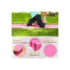 Premium NBR Sportmatte, rutschfeste Gymnastikmatte, Rosa Náhled obrázku produktu 2