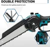 Drillpro 8'' akumulátorová elektrická reťazová píla s 2 Náhľad obrázku produktu 7