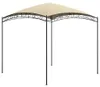 vidaXL Pavillon 3x3x2,65 m Creme 180 g/m² Produktbild-Vorschau 5