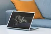 MuchoWow® Laptop Aufkleber Sticker Cover Katze liegt Produktbild-Vorschau 4