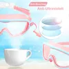 Kinder Schwimmbrille mit Nasenschutz und Ohrstöpseln, 180° Produktbild-Vorschau 6