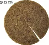 Kokos-Mulchscheibe 250 mm – Natürlicher Schutz für Produktbild-Vorschau 1