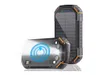BOT Banca di energia solare SP3 1 pannello 30000mAh nero Anteprima dell’immagine prodotto 1