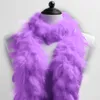 Boa de plumes, écharpe de plumes, longueur 180 cm, lilas Voir les images du produit 2