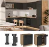 Küchenunterschrank Vicco R-Line Anthrazit Landhaus 80 cm Produktbild-Vorschau 3