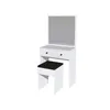 Skye Decor, Felix, make-uptafel, wit, 100% melaminecoating Productafbeelding-voorbeeld 10