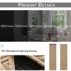 Lot de 2 rideaux thermiques pour portes, protection contre Voir les images du produit 7