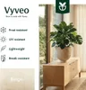 Vyveo – doniczka Orb – beżowa – 35 x 32 Podgląd zdjęcia produktu 2