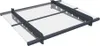 Westmann Metall Vordach Osta 100 Anthrazit 100x80 cm Produktbild-Vorschau 1