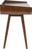 Miliboo - Skandinavischer Schreibtisch aus dunklem Holz mit Produktbild-Vorschau 5