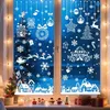 Set van 133 onderdelen voor raamdecoratie, Kerstthema – Productafbeelding-voorbeeld 1