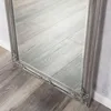 Eleganter Barock-Spiegel BESSA 80x60cm silber-antik Produktbild-Vorschau 6