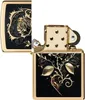 Benzínový zapalovač Zippo Golden Rose, nenaplněný Náhled obrázku produktu 9