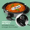 Clatronic PP 3401, Kulatý, Antracit, Kov, 8 l, Sklo, CE, GS Náhled obrázku produktu 3