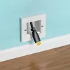 deleyCON HDMI Dose Wanddose 1x HDMI Port Unterputz Montage Produktbild-Vorschau 4
