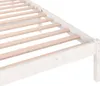 vidaXL Lit en bois massif de pin 90x200 cm blanc Voir les images du produit 6