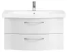 Pelipal Badmöbel-Set Serie 6005 Sprint BxHxT 97 x 49 x 48,1 Produktbild-Vorschau 3