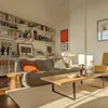 Relax Einzel Sofa Chillsessel mit Hocker Grey Produktbild-Vorschau 8