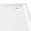 vidaXL Duschtasse ABS Quadratisch Weiß 80x80 cm Produktbild-Vorschau 7