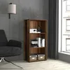Regal Beistellregal Ablageregal Standregal Bücherregal Produktbild-Vorschau 1
