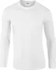 Gildan Soft Style T-Shirt für Männer BC488 (L) (Weiß) Produktbild-Vorschau 1