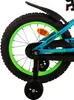 Volare Rocky Kinderfahrrad - Jungen - 16 Zoll - Grün Produktbild-Vorschau 5