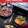 TEFAL GC707D Optigrill Deluxe Kontaktgrill (2000 Watt, Produktbild-Vorschau 11