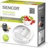 SENCOR SSM 4310WH Sendvičovač, 4 trojuhelníkové sendviče, Náhled obrázku produktu 4