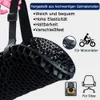 Motorrad Gel Sitzkissen, 3D Wabenstruktur Stoßdämpfung & Produktbild-Vorschau 8