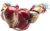 An action figure of Iron Man in flight, with blue energy effects emanating from his back and hands. Náhľad obrázku produktu