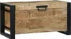 vidaXL Aufbewahrungs-Truhen Braun 60 x 30 x 30 cm Produktbild-Vorschau 2