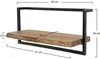 Hoyz - Wandregal Edge - 65cm - Akazienholz Produktbild-Vorschau 6