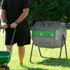 Bubnový kompostér Outsunny, 160l záhradný kompostér s 2 Náhľad obrázku produktu 9