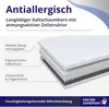 Ergonomische 7-Zonen Kaltschaummatratze - 140 x 200 cm - 15 Produktbild-Vorschau 5