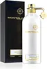 A bottle of Montale Mukhallat Eau de Parfum and its packaging. Anteprima dell’immagine prodotto