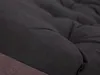 Polštářek na papasan Soa - Ø114 cm, tloušťka 8 cm - zelený, Náhled obrázku produktu 4