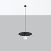 Hanglamp FLAVIO, zwart, merk Sollux Lighting, model SL.0853 Productafbeelding-voorbeeld 7