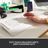 Logitech K650 Kabellose Tastatur Bluetooth/USB Italienisch Produktbild-Vorschau 4
