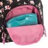 ARS UNA Studentenrucksack Magnolia AU2, schwarz-rosa, für Produktbild-Vorschau 8