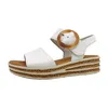 Gabor 44.550 Damen Sandalette - Riemchen Sandalen weiß Produktbild-Vorschau 56
