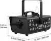 Machine à neige VEVOR, canon à neige de 650 W, générateur Voir les images du produit 8