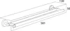 Tiger Boston Handtuchreck Edelstahl poliert, 308630346 Produktbild-Vorschau 2