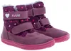 FARE BARE FINKY Kinder-Winterstiefel, wasserdicht, weinrot Produktbild-Vorschau 2