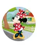 Essbares Papier niedliche Minnie 20cm Produktbild-Vorschau 1