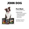 John Dog Hundenassfutter Pure Black Hirsch - Premium Produktbild-Vorschau 2