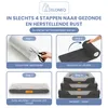 ELONEO Orthopedisch hondenbed, maat L - Grijs Productafbeelding-voorbeeld 7