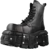 New Rock Stiefel MTANK083 C1 Schwarz Produktbild-Vorschau 1