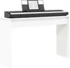 vidaXL Pied de piano Blanc 100 x 32 x 64 cm Bois composite Voir les images du produit 3