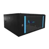 Extralink Armadio a rack 4U 600x600 nero montato a parete Anteprima dell’immagine prodotto 1