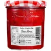 A jar of strawberry jam with its label visible. Náhled obrázku produktu